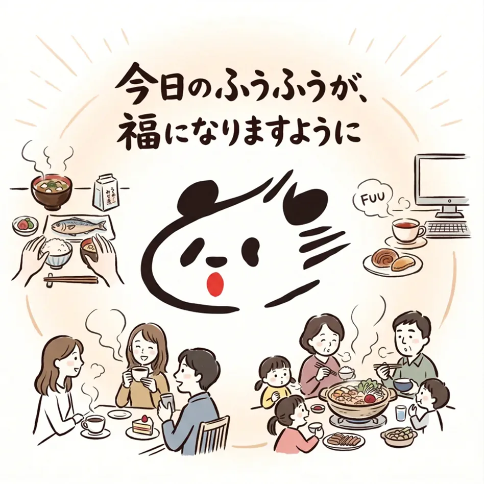 今日も、ふうふう